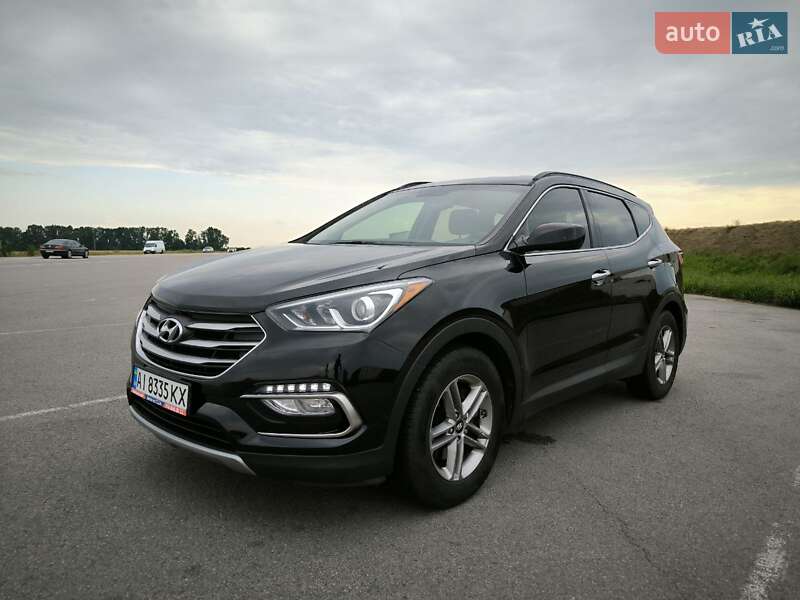 Позашляховик / Кросовер Hyundai Santa FE 2016 в Білій Церкві фото 4 Позашляховик / Кросовер Hyundai Santa FE 2016 в Білій Церкві