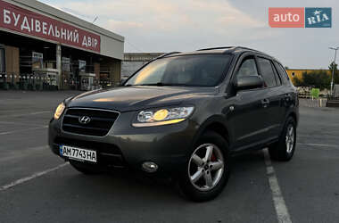 Позашляховик / Кросовер Hyundai Santa FE 2007 в Житомирі