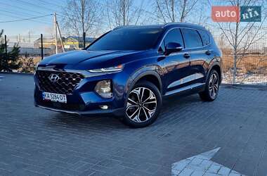 Внедорожник / Кроссовер Hyundai Santa FE 2019 в Киеве