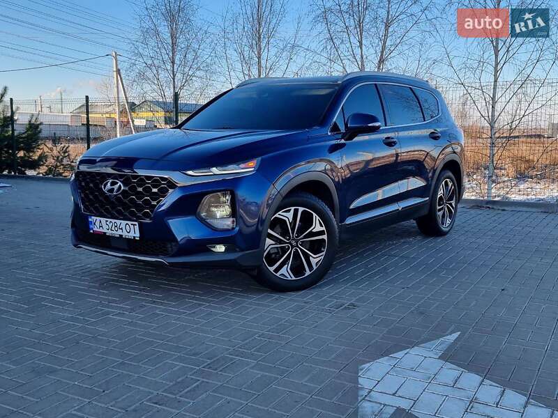 Hyundai Santa FE 2019