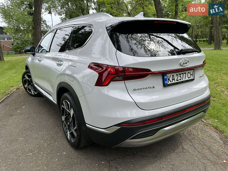 Внедорожник / Кроссовер Hyundai Santa FE 2021 в Киеве