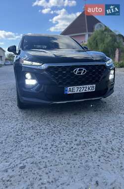Внедорожник / Кроссовер Hyundai Santa FE 2018 в Днепре