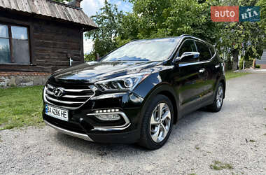 Внедорожник / Кроссовер Hyundai Santa FE 2016 в Луцке