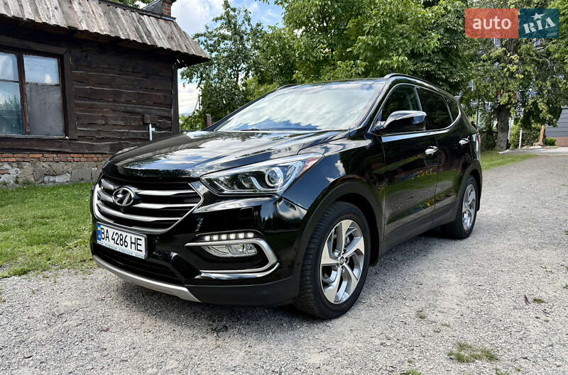 Hyundai Santa FE 2016