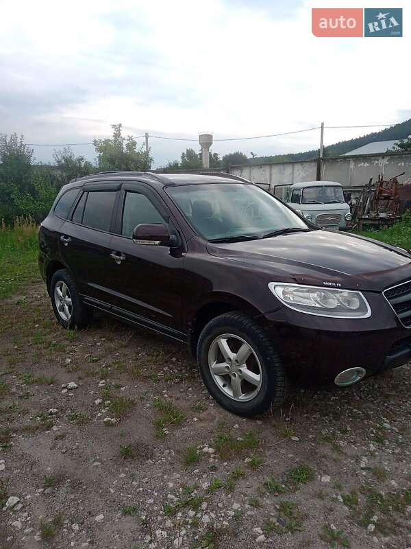 Внедорожник / Кроссовер Hyundai Santa FE 2008 в Кременце
