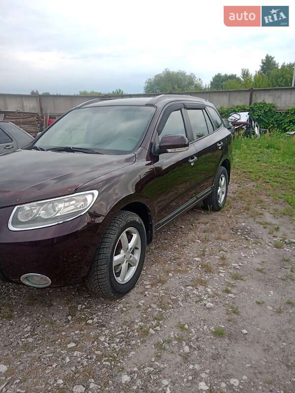 Внедорожник / Кроссовер Hyundai Santa FE 2008 в Кременце