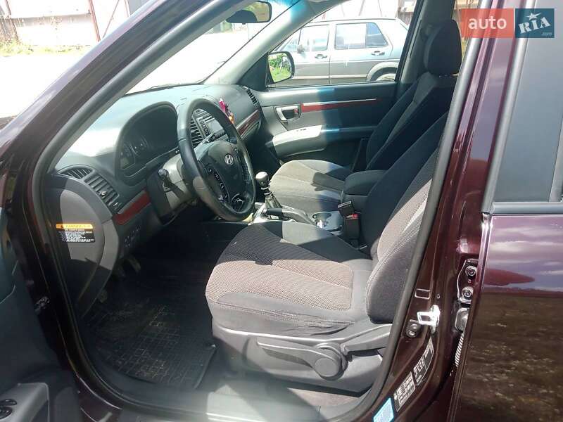 Внедорожник / Кроссовер Hyundai Santa FE 2008 в Кременце