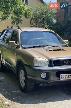 Внедорожник / Кроссовер Hyundai Santa FE 2001 в 