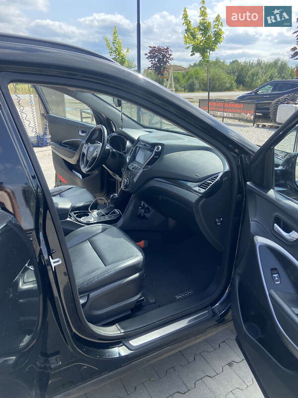 Внедорожник / Кроссовер Hyundai Santa FE 2014 в Калуше