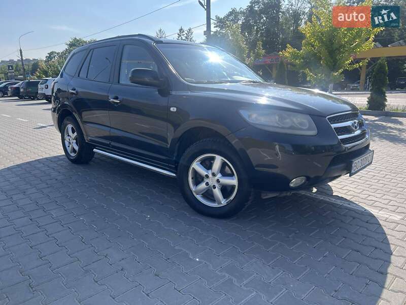 Позашляховик / Кросовер Hyundai Santa FE 2007 в Тернополі