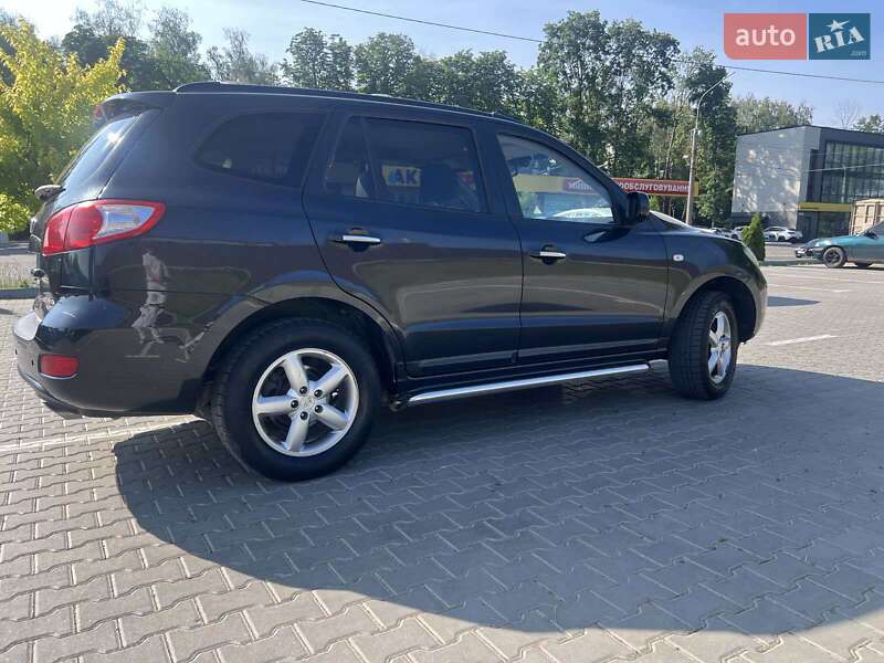 Позашляховик / Кросовер Hyundai Santa FE 2007 в Тернополі