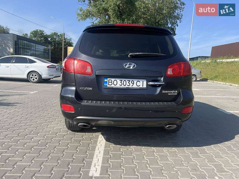 Позашляховик / Кросовер Hyundai Santa FE 2007 в Тернополі