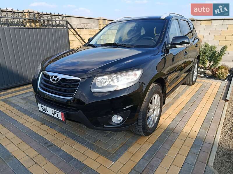 Позашляховик / Кросовер Hyundai Santa FE 2010 в Луцьку