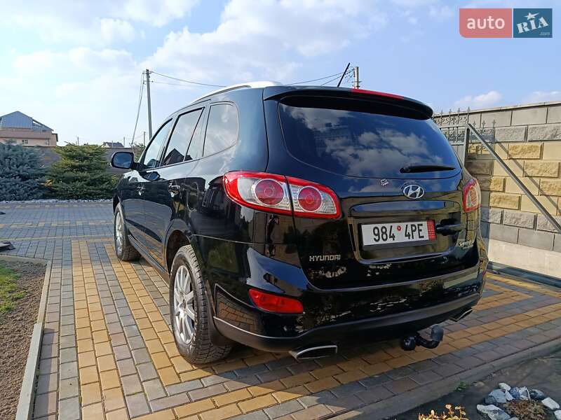 Позашляховик / Кросовер Hyundai Santa FE 2010 в Луцьку