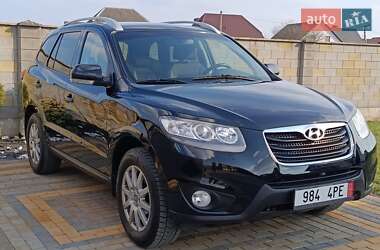 Позашляховик / Кросовер Hyundai Santa FE 2010 в Києві