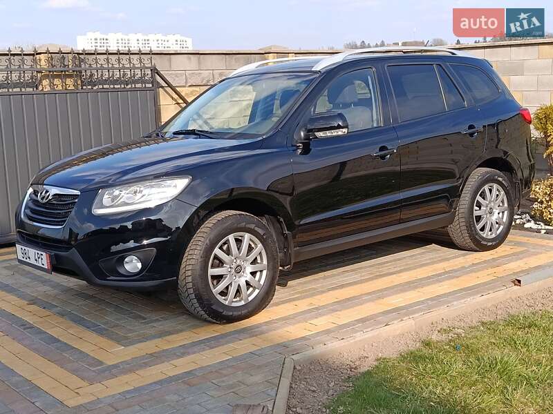 Позашляховик / Кросовер Hyundai Santa FE 2010 в Луцьку