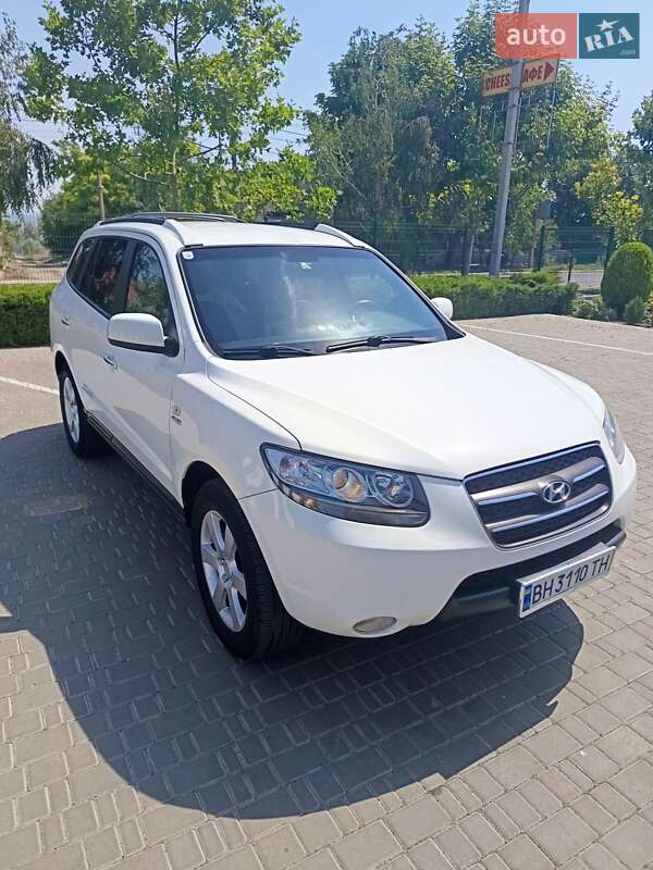 Позашляховик / Кросовер Hyundai Santa FE 2007 в Білгороді-Дністровському