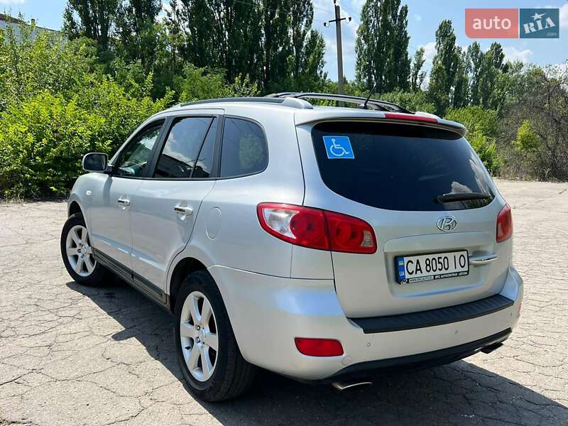 Внедорожник / Кроссовер Hyundai Santa FE 2007 в Умани фото 5 Внедорожник / Кроссовер Hyundai Santa FE 2007 в Умани