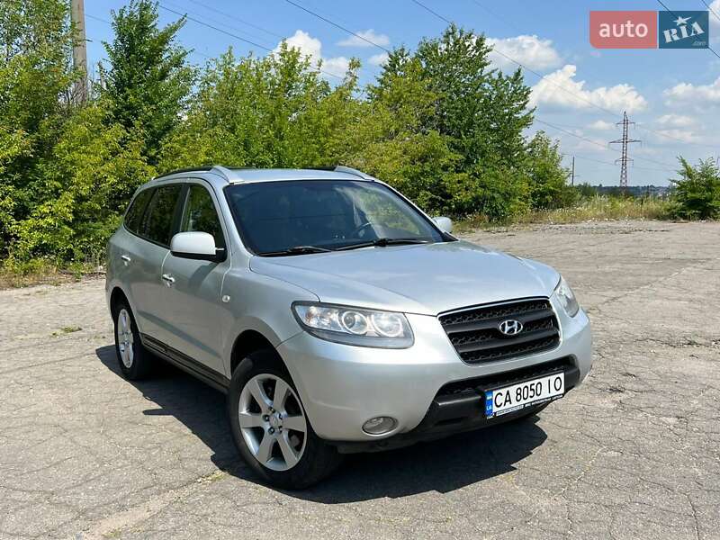 Внедорожник / Кроссовер Hyundai Santa FE 2007 в Умани фото 10 Внедорожник / Кроссовер Hyundai Santa FE 2007 в Умани