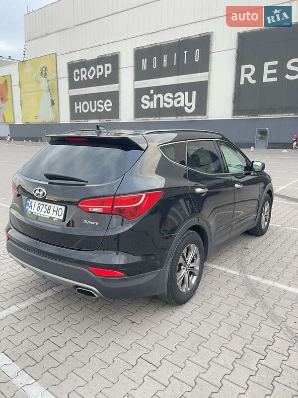 Позашляховик / Кросовер Hyundai Santa FE 2014 в Києві