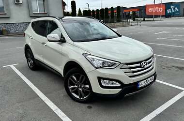 Внедорожник / Кроссовер Hyundai Santa FE 2013 в Тернополе