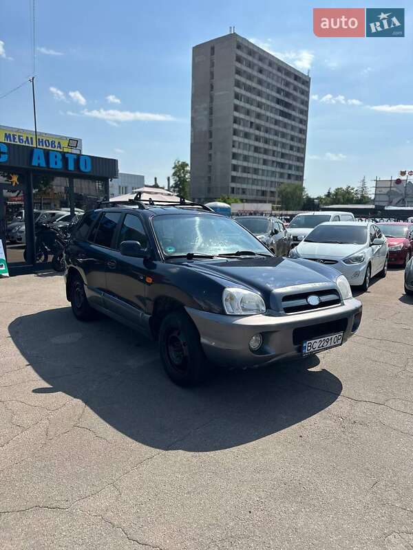 Позашляховик / Кросовер Hyundai Santa FE 2005 в Києві
