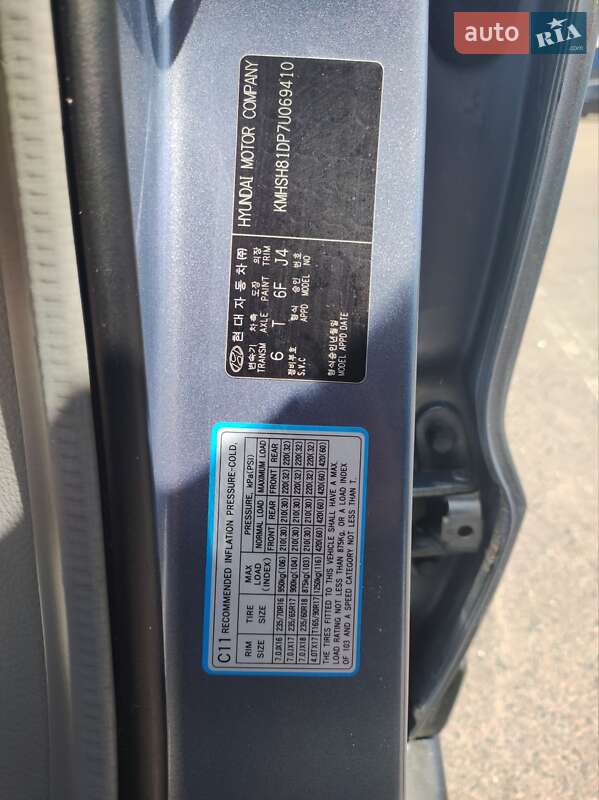 Позашляховик / Кросовер Hyundai Santa FE 2006 в Одесі