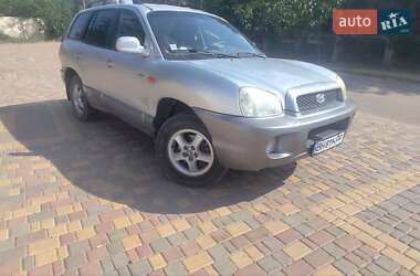 Внедорожник / Кроссовер Hyundai Santa FE 2004 в Белгороде-Днестровском