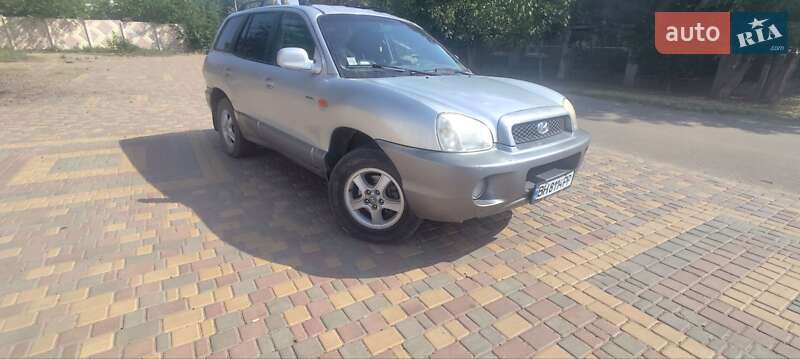 Внедорожник / Кроссовер Hyundai Santa FE 2004 в Белгороде-Днестровском
