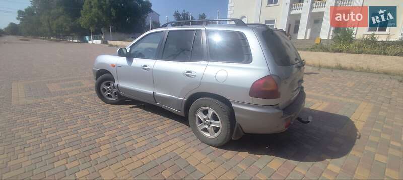 Внедорожник / Кроссовер Hyundai Santa FE 2004 в Белгороде-Днестровском