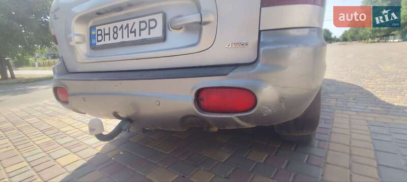 Внедорожник / Кроссовер Hyundai Santa FE 2004 в Белгороде-Днестровском