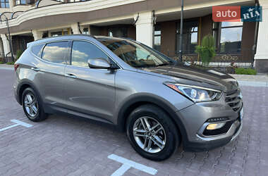 Внедорожник / Кроссовер Hyundai Santa FE 2016 в Киеве