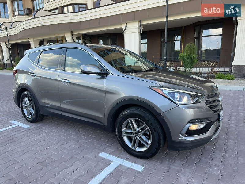 Hyundai Santa FE 2016