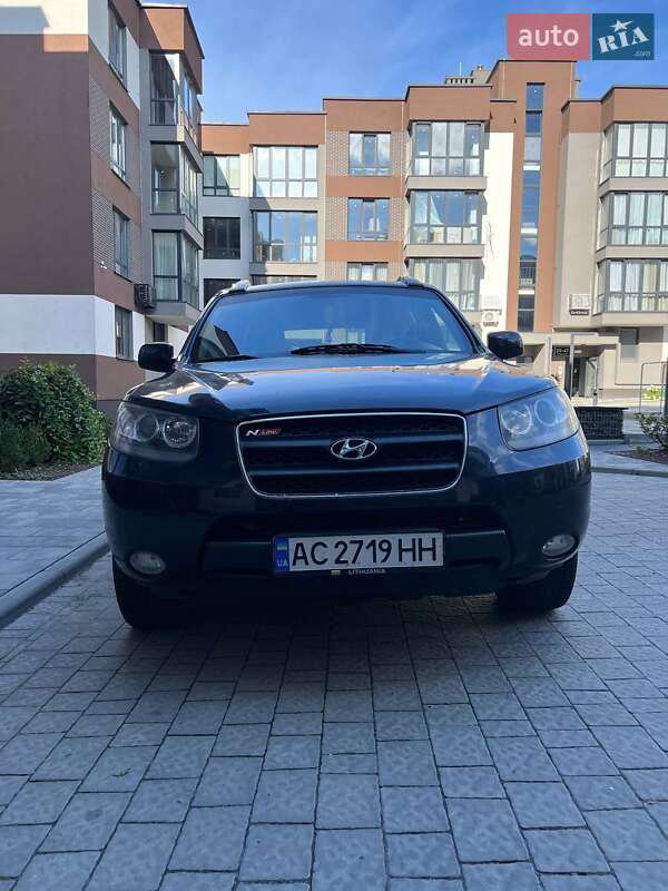 Позашляховик / Кросовер Hyundai Santa FE 2007 в Луцьку фото 2 Позашляховик / Кросовер Hyundai Santa FE 2007 в Луцьку