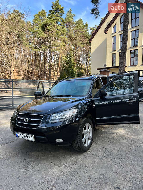Внедорожник / Кроссовер Hyundai Santa FE 2007 в Львове