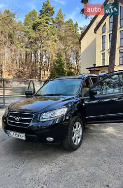 Внедорожник / Кроссовер Hyundai Santa FE 2007 в 