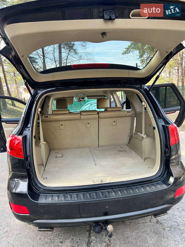 Внедорожник / Кроссовер Hyundai Santa FE 2007 в Львове