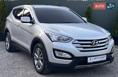 Внедорожник / Кроссовер Hyundai Santa FE 2013 в 