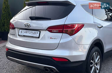 Внедорожник / Кроссовер Hyundai Santa FE 2013 в 
