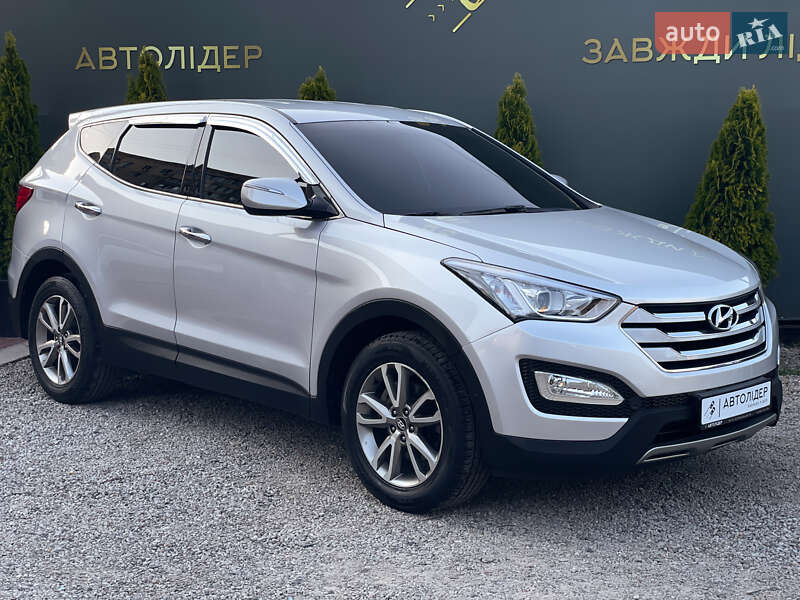Hyundai Santa FE 2013