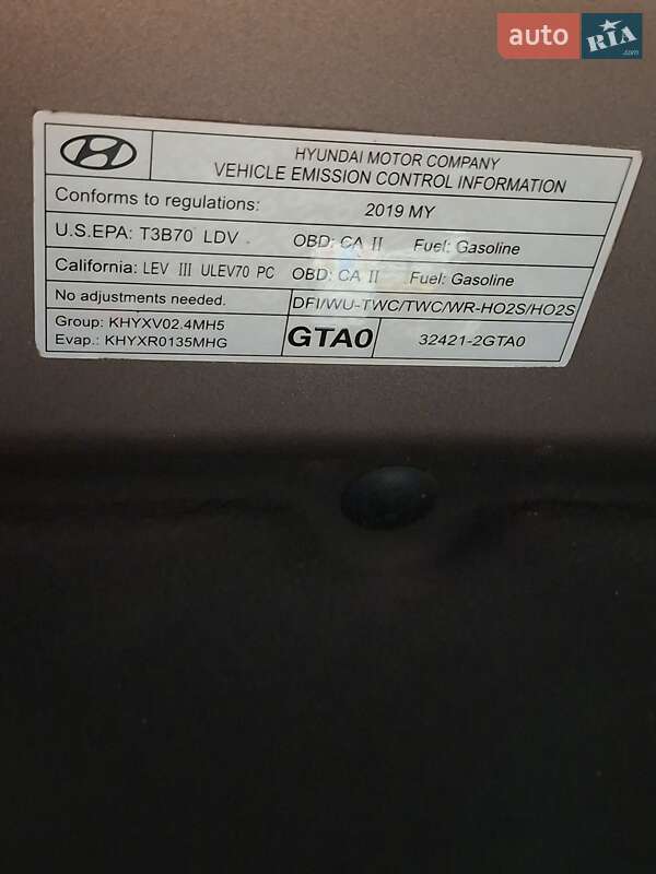 Позашляховик / Кросовер Hyundai Santa FE 2018 в Овручі