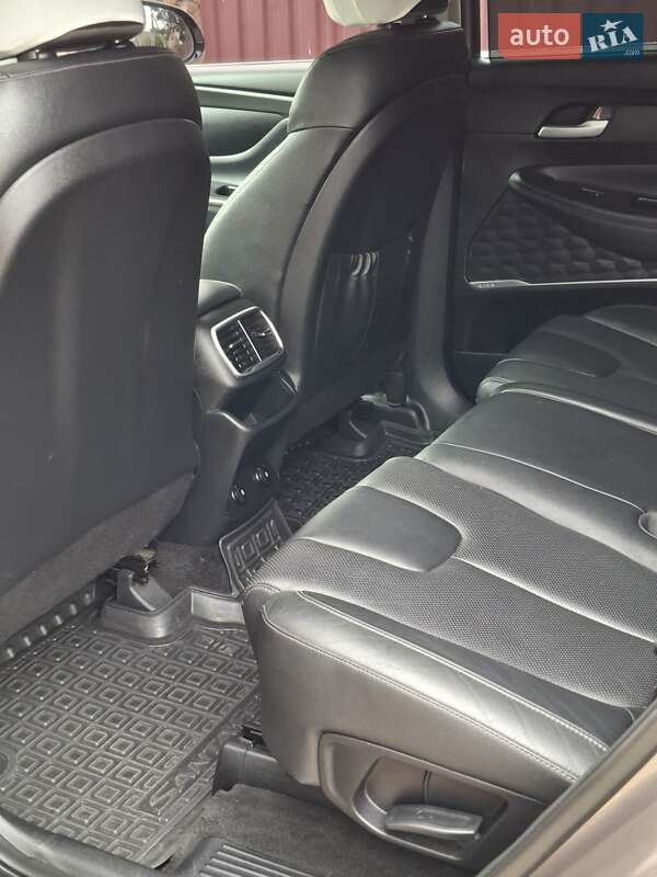 Позашляховик / Кросовер Hyundai Santa FE 2018 в Овручі