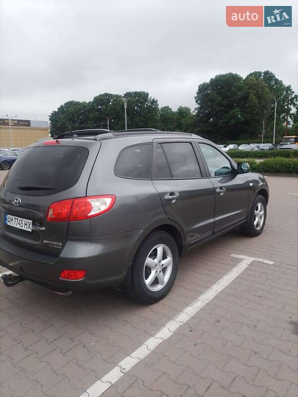 Позашляховик / Кросовер Hyundai Santa FE 2007 в Житомирі