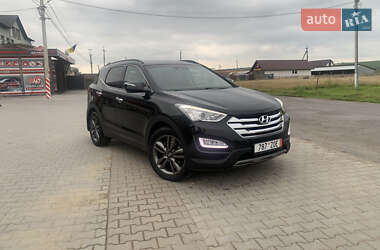 Позашляховик / Кросовер Hyundai Santa FE 2013 в Чернівцях