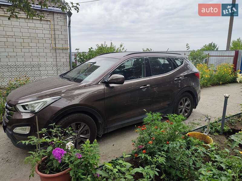 Hyundai Santa FE 2014