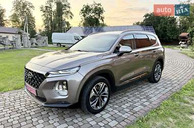 Позашляховик / Кросовер Hyundai Santa FE 2020 в Калуші