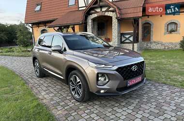 Внедорожник / Кроссовер Hyundai Santa FE 2020 в Калуше
