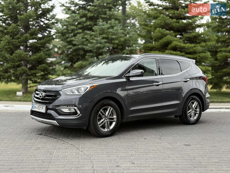 Позашляховик / Кросовер Hyundai Santa FE 2017 в Одесі