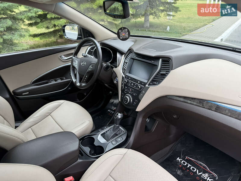 Позашляховик / Кросовер Hyundai Santa FE 2017 в Одесі