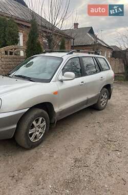 Внедорожник / Кроссовер Hyundai Santa FE 2005 в Харькове
